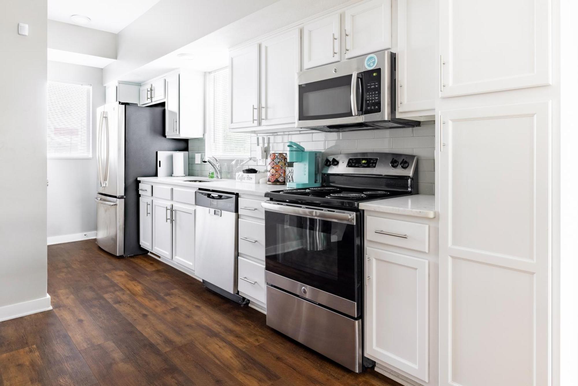 Luxury Downtown Townhome Unit 14 Клівленд Екстер'єр фото
